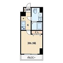 アルファコート蕨6 213 ｜ 埼玉県川口市芝新町（賃貸マンション1K・2階・21.61㎡） その2