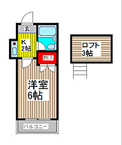 レオパレス上青木西第2 105 ｜ 埼玉県川口市上青木西２丁目（賃貸アパート1K・1階・13.72㎡） その2