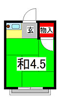 南町ハイツ 303 ｜ 埼玉県蕨市南町３丁目（賃貸マンション1R・3階・12.00㎡） その2