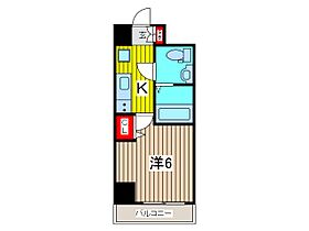 ラフィスタ川口 901 ｜ 埼玉県川口市幸町３丁目（賃貸マンション1K・9階・20.99㎡） その2