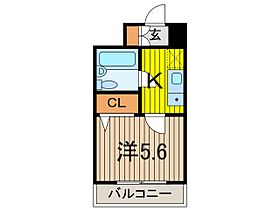 フレグランスWARABI 202 ｜ 埼玉県川口市芝新町（賃貸マンション1K・2階・17.55㎡） その2