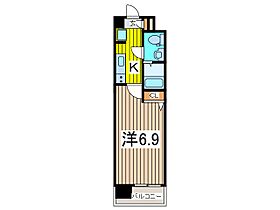 アルファコート西川口19 902 ｜ 埼玉県川口市西川口１丁目（賃貸マンション1K・9階・21.73㎡） その2