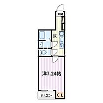 カインドネス蕨 103 ｜ 埼玉県蕨市塚越１丁目（賃貸アパート1K・1階・24.32㎡） その2