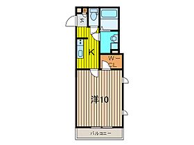 アルテヴィータ 104 ｜ 埼玉県川口市西青木１丁目（賃貸アパート1K・1階・31.46㎡） その2