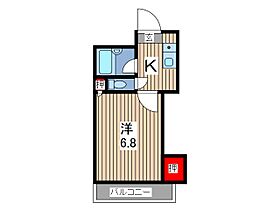 SUN＆SUN 207 ｜ 埼玉県川口市上青木西４丁目（賃貸マンション1K・2階・23.10㎡） その2