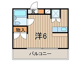 ワコーレエレガンス蕨 104 ｜ 埼玉県蕨市北町３丁目（賃貸マンション1R・1階・20.00㎡） その2