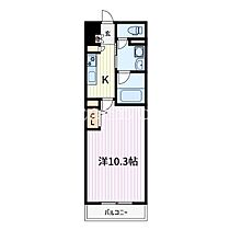 ロイヤルメドゥ北戸田 302 ｜ 埼玉県戸田市大字新曽（賃貸マンション1K・3階・31.00㎡） その2