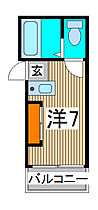 パレス三ツ和 301 ｜ 埼玉県川口市三ツ和２丁目（賃貸マンション1R・3階・19.08㎡） その2