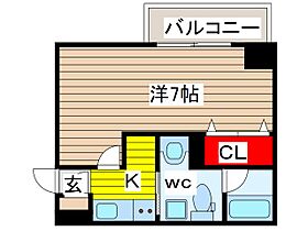 アルファコート西川口13 905 ｜ 埼玉県川口市並木２丁目（賃貸マンション1K・9階・21.05㎡） その2