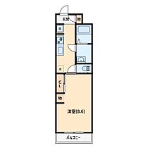 リブリ・ルミエール上戸田 202 ｜ 埼玉県戸田市上戸田４丁目（賃貸マンション1K・2階・28.56㎡） その2