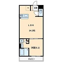 オータムスイート 105 ｜ 埼玉県戸田市笹目４丁目（賃貸アパート1LDK・1階・41.41㎡） その2