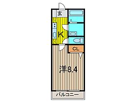 リブリ・エシュレ 108 ｜ 埼玉県蕨市錦町４丁目（賃貸マンション1K・1階・26.08㎡） その2