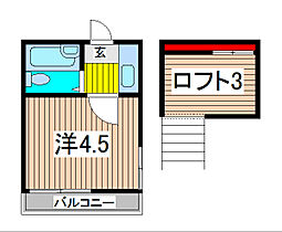 アレックス恵 106 ｜ 埼玉県川口市大字小谷場（賃貸アパート1K・1階・11.30㎡） その2