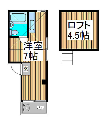 プラザ蕨_間取り_0