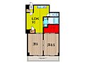 西川口グリーンマンション4階9.5万円