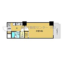 福岡県福岡市博多区美野島３丁目（賃貸マンション1K・8階・24.65㎡） その2