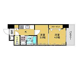 🉐敷金礼金0円！🉐福岡市地下鉄箱崎線 貝塚駅 徒歩12分
