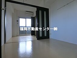 福岡市地下鉄箱崎線 貝塚駅 徒歩9分の賃貸マンション 3階2Kの室内