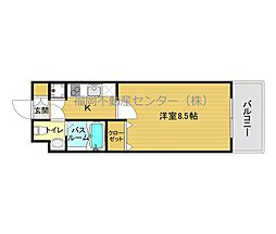 🉐敷金礼金0円！🉐福岡市地下鉄箱崎線 箱崎宮前駅 徒歩16分