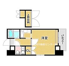 福岡県福岡市中央区那の川２丁目（賃貸マンション1K・13階・23.29㎡） その2