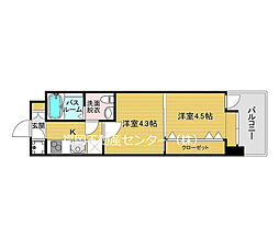 🉐敷金礼金0円！🉐西鉄天神大牟田線 高宮駅 徒歩8分