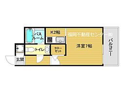 🉐敷金礼金0円！🉐福岡市地下鉄空港線 祇園駅 徒歩6分