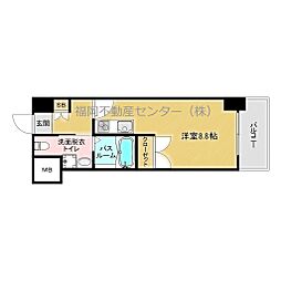 箱崎宮前駅 3.7万円