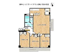 藤和しらさぎハイタウンＢ棟