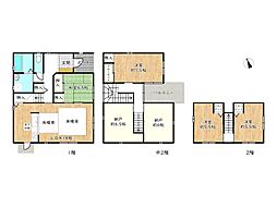 姫路市飾磨区細江／中古戸建