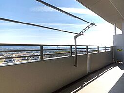 バルコニーの画像