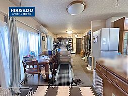 中古戸建　御作町日影山 5LDKのリビング/ダイニング