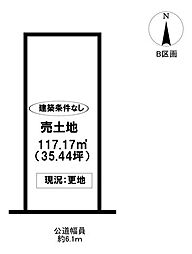 売土地 岩滝町滝坂 全2区画