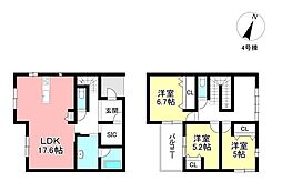 新築戸建 豊栄町10丁目 全6棟