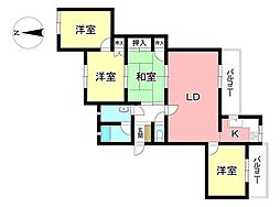 パレス平和B棟