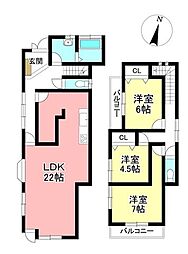 中古戸建 桝塚西町北郷