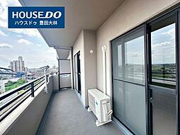 バルコニーの画像