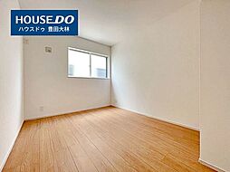 寝室の画像