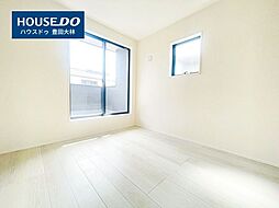 寝室の画像