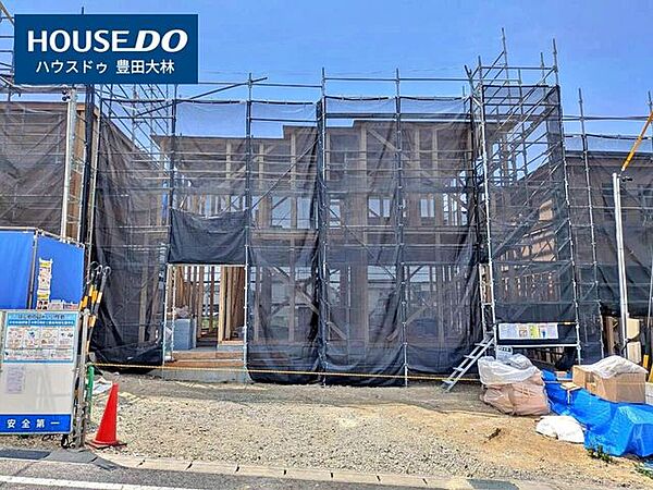外観を拡大表示