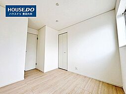 寝室の画像