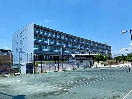 豊田市立朝日丘中学校 400m
