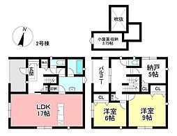 新築戸建 住吉町前邸 全2棟