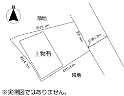 上野通7丁目土地(上物有)の土地画像