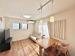 ふじみ野市福岡新田　中古戸建〜近隣大型商業施設あり〜 3LDKのリビング/ダイニング