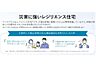 その他：アースプラスは災害に強いレジリエンス住宅です。ご自宅の屋根で発電し、ご自宅に自立したエネルギー供給をすることが出来ます。