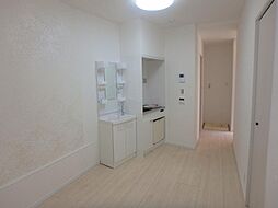 ライジング鷺宮 １−Ｄ 1階ワンルームの室内