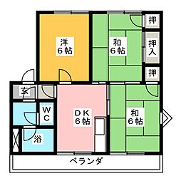 🉐敷金礼金0円！🉐コーポ倉知