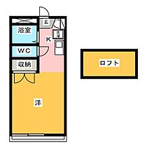 英夏  ｜ 愛知県江南市江森町中（賃貸マンション1K・2階・19.87㎡） その2