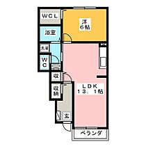 アヴァンセ大日  ｜ 愛知県江南市宮後町砂場北（賃貸アパート1LDK・1階・46.41㎡） その2