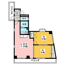 グランデュー江南  ｜ 愛知県江南市赤童子町大間（賃貸マンション2LDK・5階・59.80㎡） その2